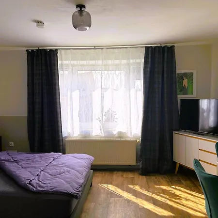 Wohlfuehlen Im Modernen Design-apartment Mit Balkon In Best-lage Нюрнберг
