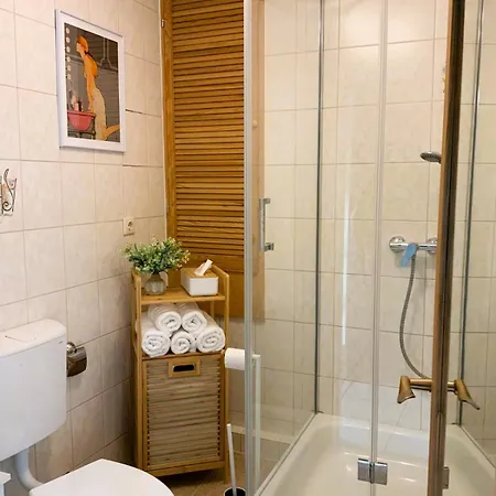 Wohlfuehlen Im Modernen Design-apartment Mit Balkon In Best-lage Апартаменты Нюрнберг